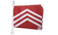 Great Britain Glamorgan Bunting Flags - 5.9 x 8.65 inch