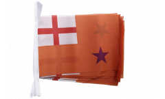 Great Britain Orange Order / Orange Institution Bunting Flags - 5.9 x 8.65 inch