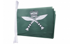 Great Britain Royal Gurkha Rifles Bunting Flags - 5.9 x 8.65 inch