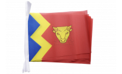 Great Britain Birmingham Bunting Flags - 5.9 x 8.65 inch
