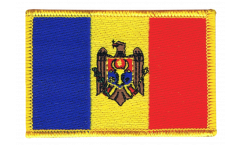 Moldova Patch, Badge - 3.15 x 2.35 inch