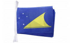 Tokelau Bunting Flags - 5.9 x 8.65 inch