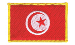 Tunisia Patch, Badge - 3.15 x 2.35 inch