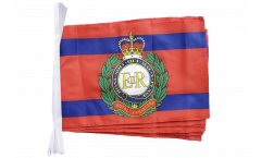Great Britain British Army Royal Engineers Bunting Flags - 12 x 18 inch