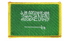 Saudi Arabia Patch, Badge - 3.15 x 2.35 inch