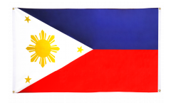 Philippines Flag for balcony - 3 x 5 ft.