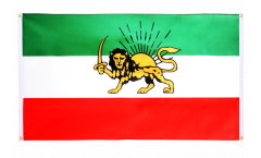 Iran Shahzeit Flag for balcony - 3 x 5 ft.