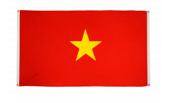 Vietnam Flag for balcony - 3 x 5 ft.