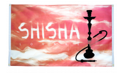 Shisha Lounge Flag for balcony - 3 x 5 ft.