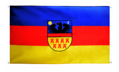 Transylvania Flag for balcony - 3 x 5 ft.