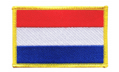 Netherlands Patch, Badge - 3.15 x 2.35 inch