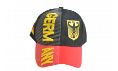 Germany black red Cap, nation