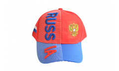Russia Cap, nation