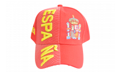 Spain red Cap, nation