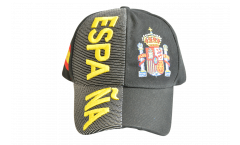 Spain black Cap, nation