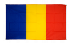 Rumania Flag for balcony - 3 x 5 ft.