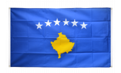 Kosovo Flag for balcony - 3 x 5 ft.