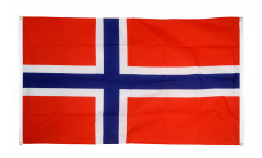 Norway Flag for balcony - 3 x 5 ft.