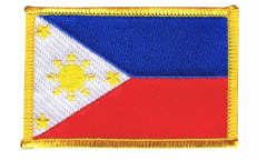 Philippines Patch, Badge - 3.15 x 2.35 inch