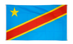 Democratic Republic of the Congo Flag for balcony - 3 x 5 ft.