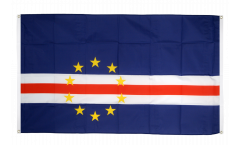 Cape Verde Flag for balcony - 3 x 5 ft.