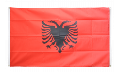 Albania Flag for balcony - 3 x 5 ft.