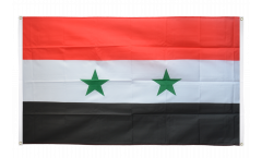 Syria Flag for balcony - 3 x 5 ft.