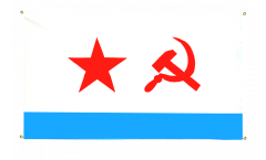 USSR Soviet Navy Flag for balcony - 3 x 5 ft.