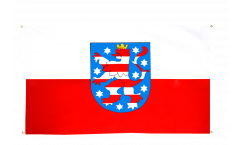 Germany Thuringia Flag for balcony - 3 x 5 ft.