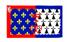 France Pay de la Loire Flag for balcony - 3 x 5 ft.