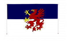 Pomerania Flag for balcony - 3 x 5 ft.