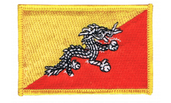 Bhutan Patch, Badge - 3.15 x 2.35 inch