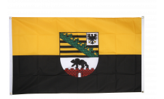 Germany Saxony-Anhalt Flag for balcony - 3 x 5 ft.