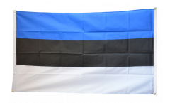 Estonia Flag for balcony - 3 x 5 ft.