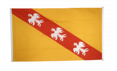 France Lorraine Flag for balcony - 3 x 5 ft.