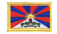 Tibet Patch, Badge - 3.15 x 2.35 inch