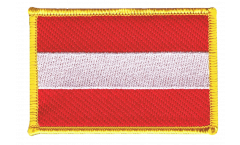 Austria Patch, Badge - 3.15 x 2.35 inch