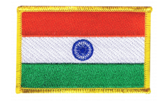 India Patch, Badge - 3.15 x 2.35 inch