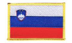Slovenia Patch, Badge - 3.15 x 2.35 inch