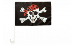 Pirate One eyed Jack Car Flag - 12 x 16 inch