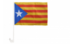 Estelada blava Catalonia Car Flag - 12 x 16 inch