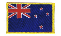 New Zealand Patch, Badge - 3.15 x 2.35 inch