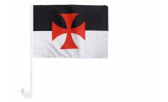 Temple Knight Car Flag - 12 x 16 inch