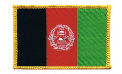 Afghanistan Patch, Badge - 3.15 x 2.35 inch