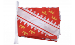 France Alsace new Bunting Flags - 12 x 18 inch