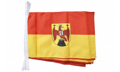 Austria Burgenland Bunting Flags - 12 x 18 inch