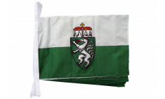 Austria Styria Bunting Flags - 12 x 18 inch