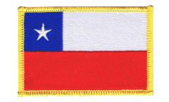 Chile Patch, Badge - 3.15 x 2.35 inch
