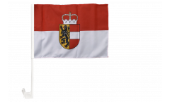 Austria Salzburg Car Flag - 12 x 16 inch