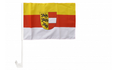 Austria Carnithia Car Flag - 12 x 16 inch
